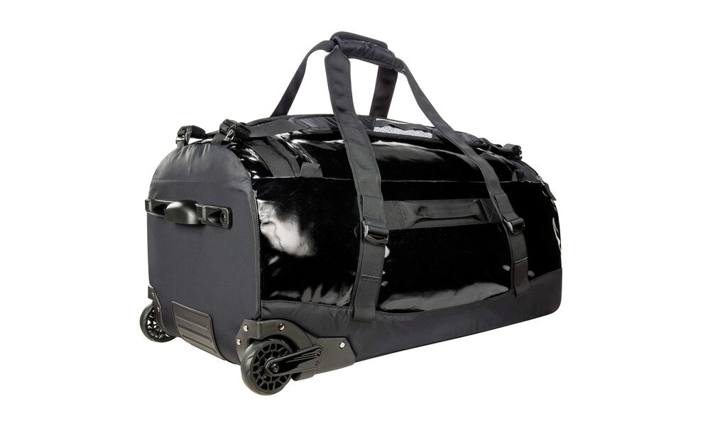 Сумка-рюкзак на колесах Tatonka Barrel Roller 80 (Black), 80 л, Об'єм: 80, Колір виробника: Black, зображення 2