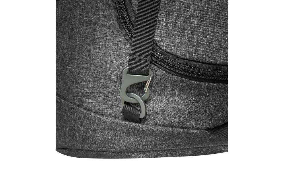 Складна сумка-рюкзак на колесах Tatonka Duffle Roller 140 (Black), 140 л, Об'єм: 140, Колір виробника: Black, зображення 10