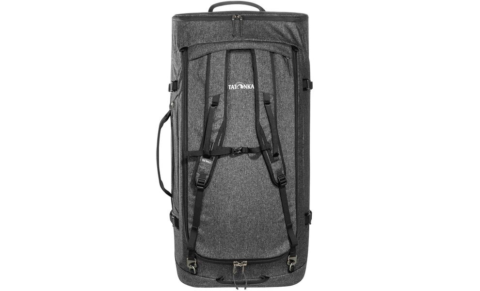Складна сумка-рюкзак на колесах Tatonka Duffle Roller 140 (Black), 140 л, Об'єм: 140, Колір виробника: Black, зображення 3
