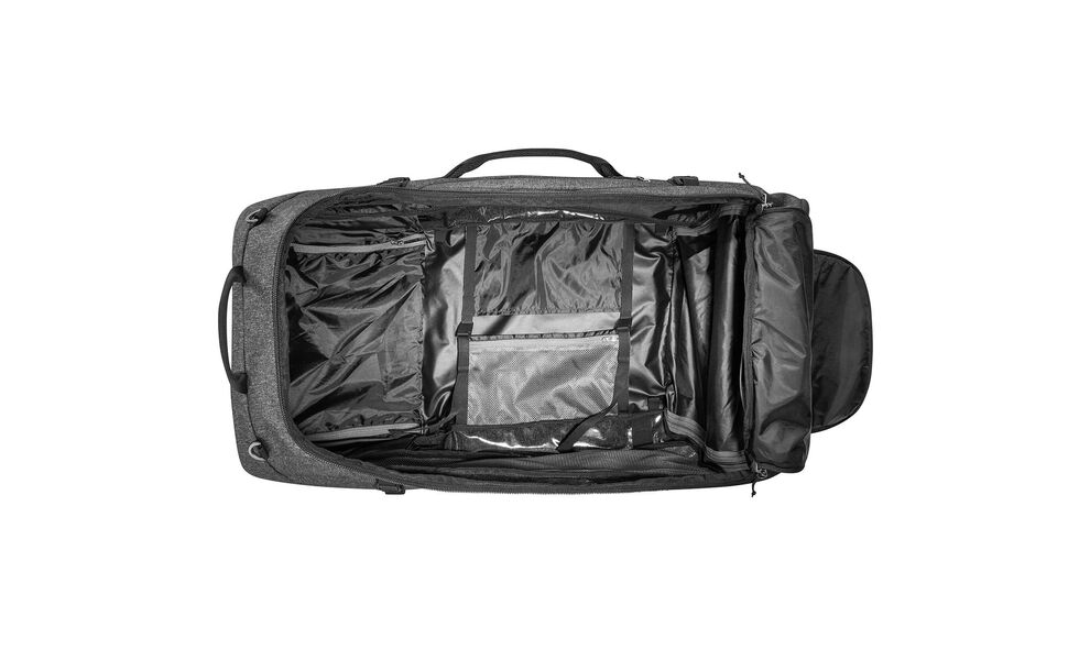Складна сумка-рюкзак на колесах Tatonka Duffle Roller 140 (Black), 140 л, Об'єм: 140, Колір виробника: Black, зображення 6