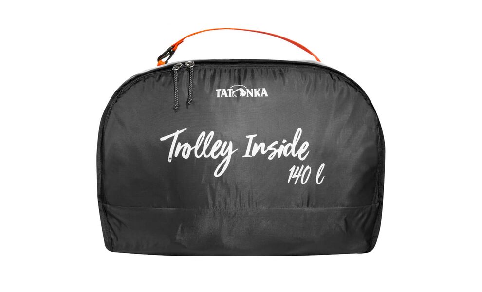 Складна сумка-рюкзак на колесах Tatonka Duffle Roller 140 (Black), 140 л, Об'єм: 140, Колір виробника: Black, зображення 7