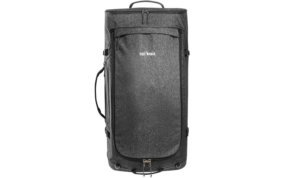 Складна сумка-рюкзак на колесах Tatonka Duffle Roller 140 (Black), 140 л, Об'єм: 140, Колір виробника: Black, зображення 5
