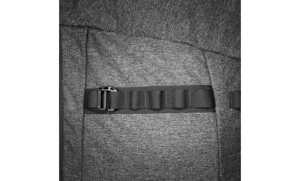 Складна сумка-рюкзак на колесах Tatonka Duffle Roller 140 (Black), 140 л, Об'єм: 140, Колір виробника: Black, зображення 8