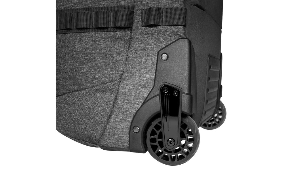 Складна сумка-рюкзак на колесах Tatonka Duffle Roller 140 (Black), 140 л, Об'єм: 140, Колір виробника: Black, зображення 9