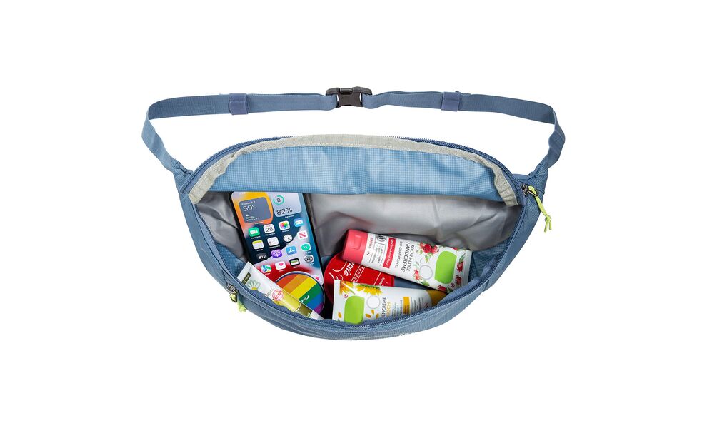 Сумка на пояс Tatonka Ilium - L (Elemental Blue), Тип розміру: L, Колір виробника: Elemental Blue, зображення 6