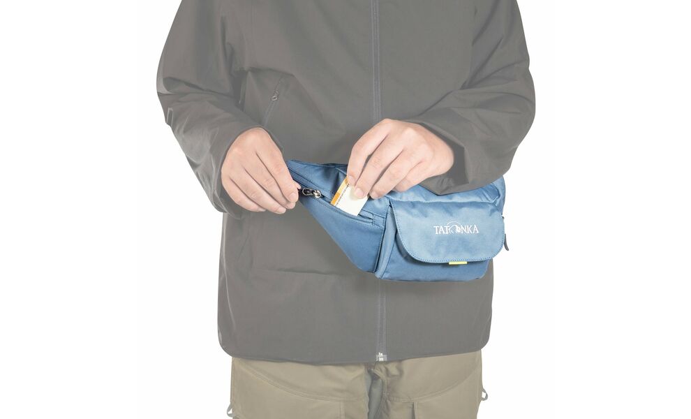 Сумка на пояс Tatonka Funny Bag - M (Elemental Blue), Тип розміру: M, Колір виробника: Elemental Blue, зображення 7