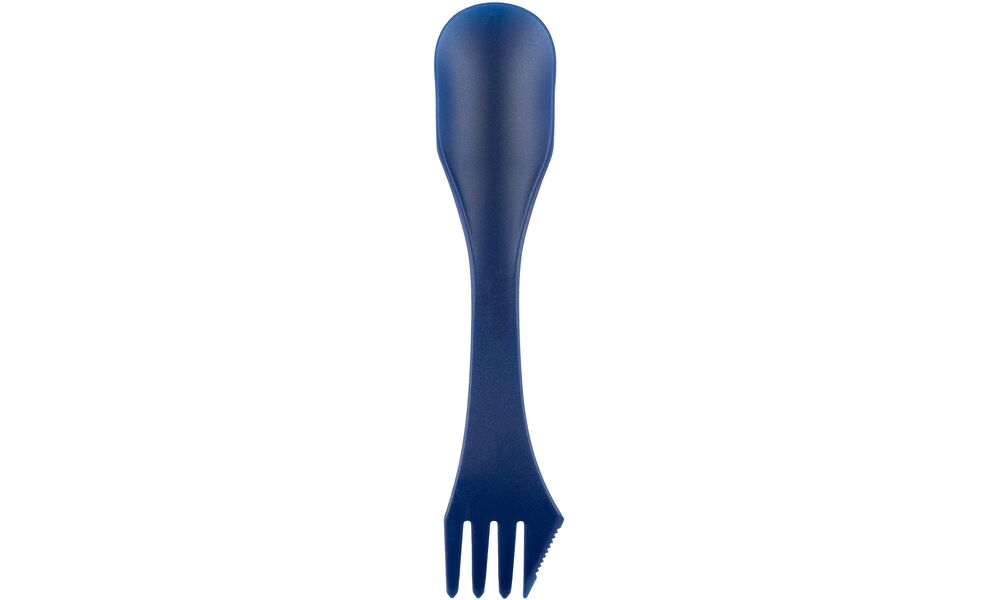Туристична ложка-виделка Tribe Spork (Blue), харчовий пластик, Колір виробника: Blue, зображення 2