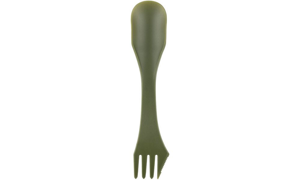 Туристична ложка-виделка Tribe Spork (Olive), харчовий пластик, Колір виробника: Olive, зображення 2