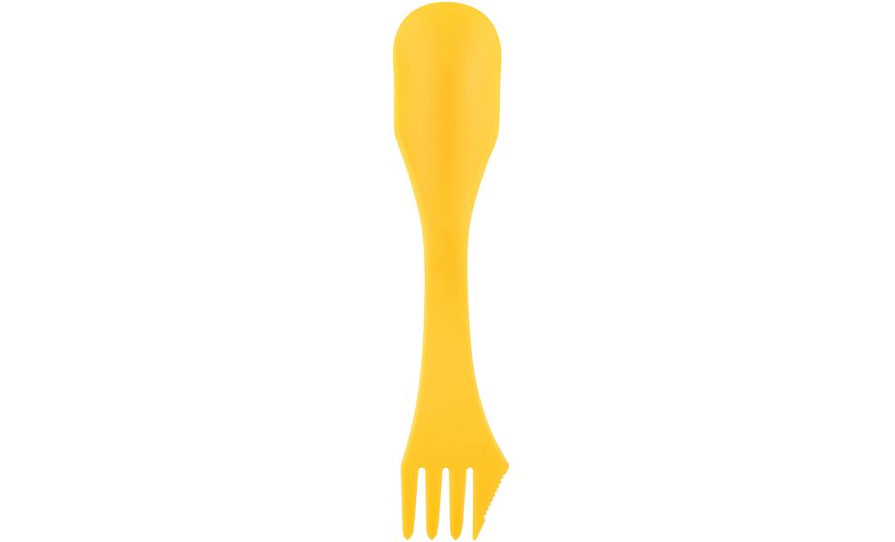 Туристична ложка-виделка Tribe Spork (Yellow), харчовий пластик, Колір виробника: Yellow, зображення 2