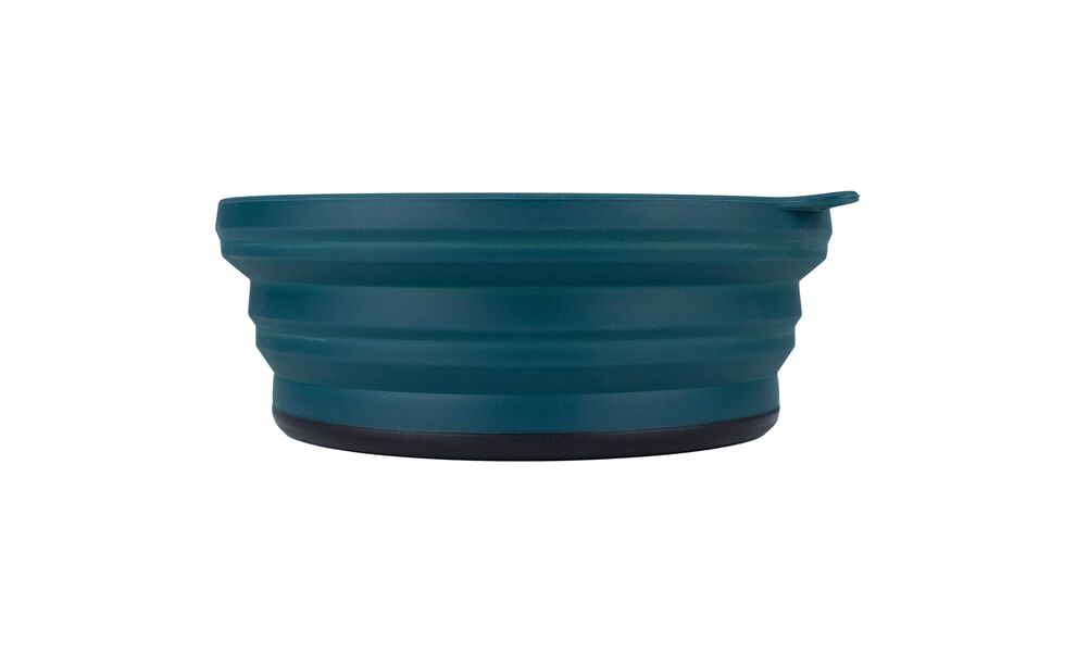 Складна туристична миска Tribe Collapsible (Ocean) на 600 мл, харчовий силікон, Об'єм: 600, Колір виробника: Ocean, зображення 2