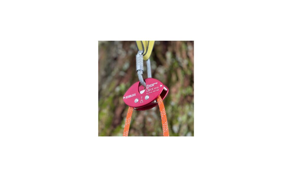 Блок Singing Rock Redblock, зображення 4