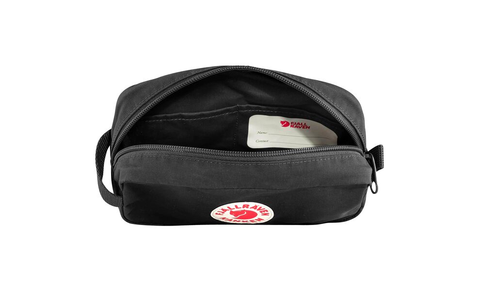 Органайзер Fjallraven Kanken Gear Bag (550/Black), 2 л, Об'єм: 2, Колір виробника: 550/Black, зображення 4