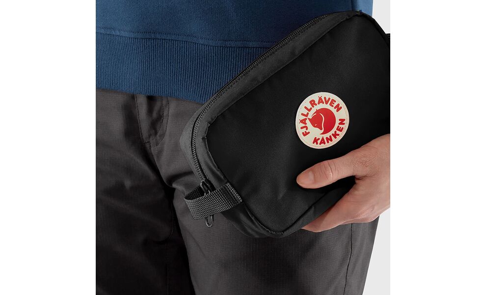 Органайзер Fjallraven Kanken Gear Bag (550/Black), 2 л, Об'єм: 2, Колір виробника: 550/Black, зображення 5
