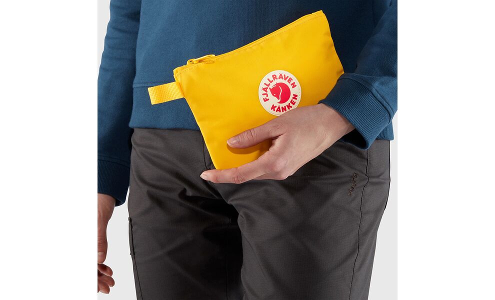 Універсальна дорожня сумочка-органайзер Fjallraven Kanken Gear Pocket (312/Pink), Колір виробника: 312/Pink, зображення 4