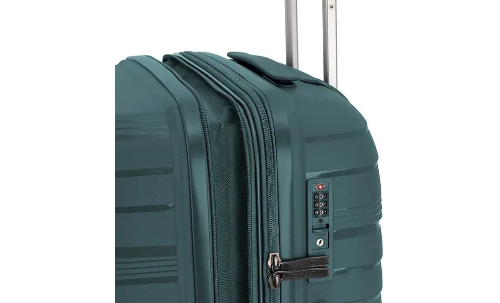 Валіза Gabol Kiba - S (Verde), 39 л, Об'єм: 39, Колір виробника: Verde, зображення 5