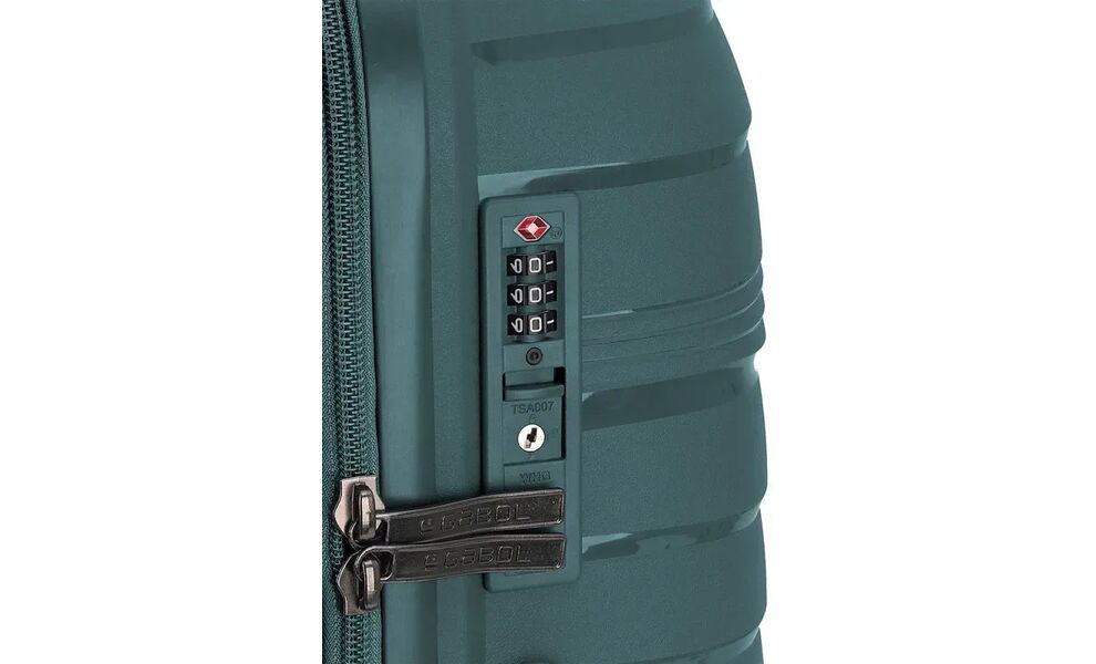 Валіза Gabol Kiba - S (Verde), 39 л, Об'єм: 39, Колір виробника: Verde, зображення 6