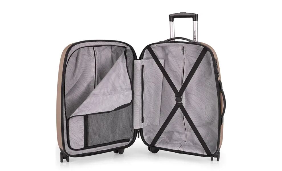 Валіза Gabol Paradise XP - L (Beige), 100 л, Об'єм: 100-112, Колір виробника: Beige, зображення 4