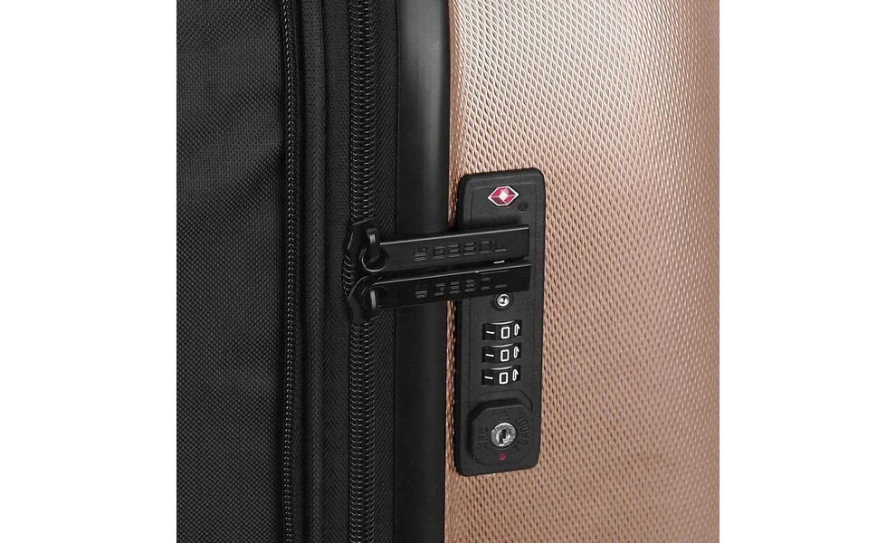 Валіза Gabol Paradise XP - L (Beige), 100 л, Об'єм: 100-112, Колір виробника: Beige, зображення 7