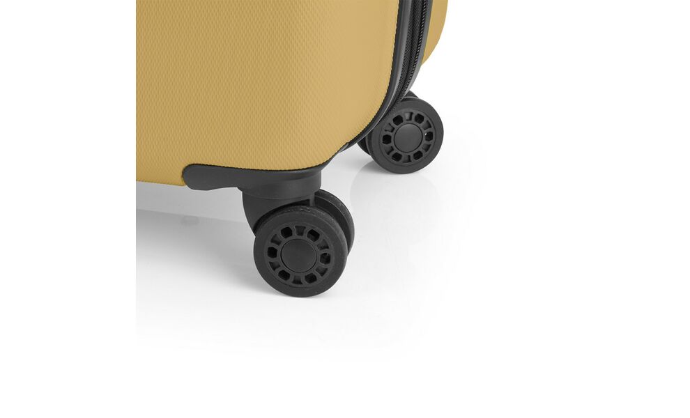 Валіза Gabol Paradise XP - L (Mustard), 100 л, Об'єм: 100-112, Колір виробника: Mustard, зображення 10