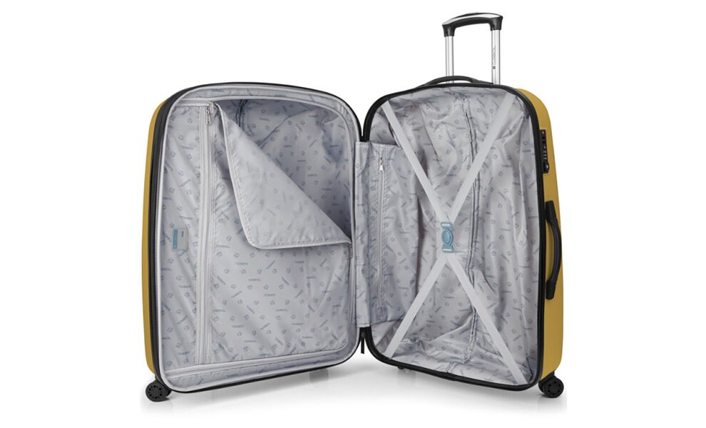 Валіза Gabol Paradise XP - L (Mustard), 100 л, Об'єм: 100-112, Колір виробника: Mustard, зображення 4