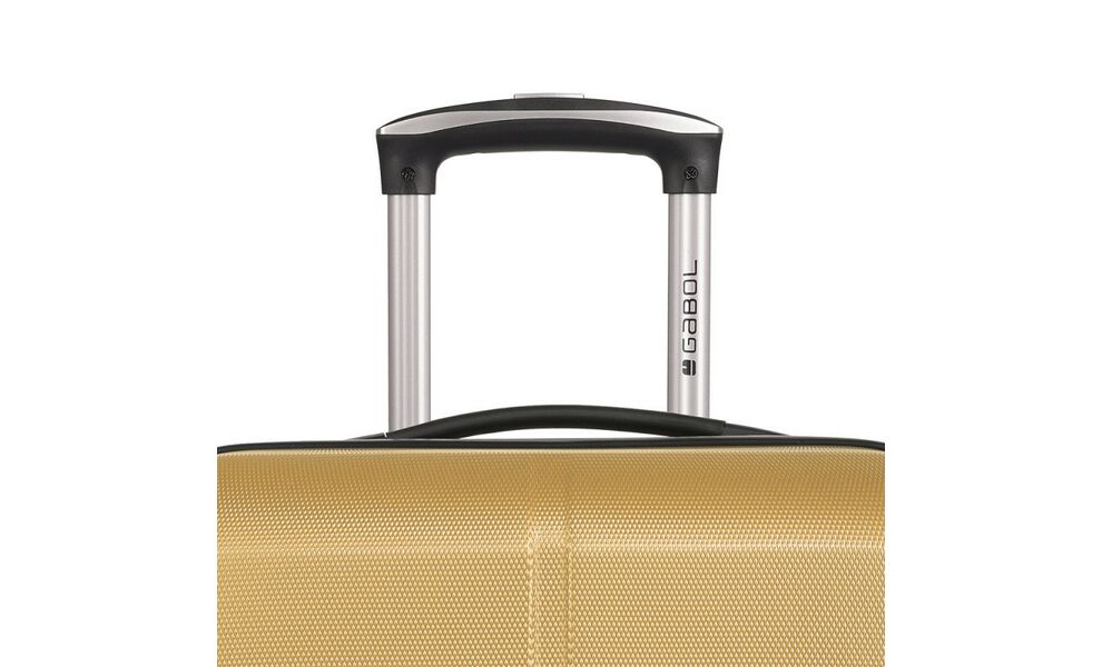 Валіза Gabol Paradise XP - L (Mustard), 100 л, Об'єм: 100-112, Колір виробника: Mustard, зображення 5