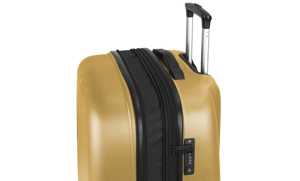 Валіза Gabol Paradise XP - L (Mustard), 100 л, Об'єм: 100-112, Колір виробника: Mustard, зображення 6