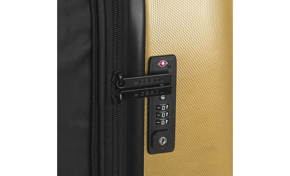 Валіза Gabol Paradise XP - L (Mustard), 100 л, Об'єм: 100-112, Колір виробника: Mustard, зображення 7