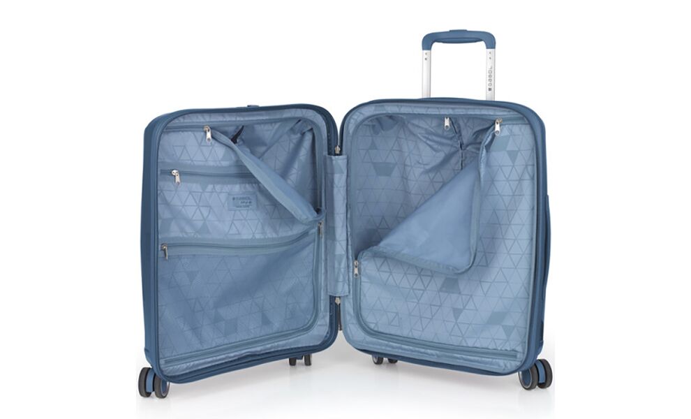 Валіза Gabol Queens - S (Azul), 42,1 л, Об'єм: 42,1-47,9, Колір виробника: Azul, зображення 5