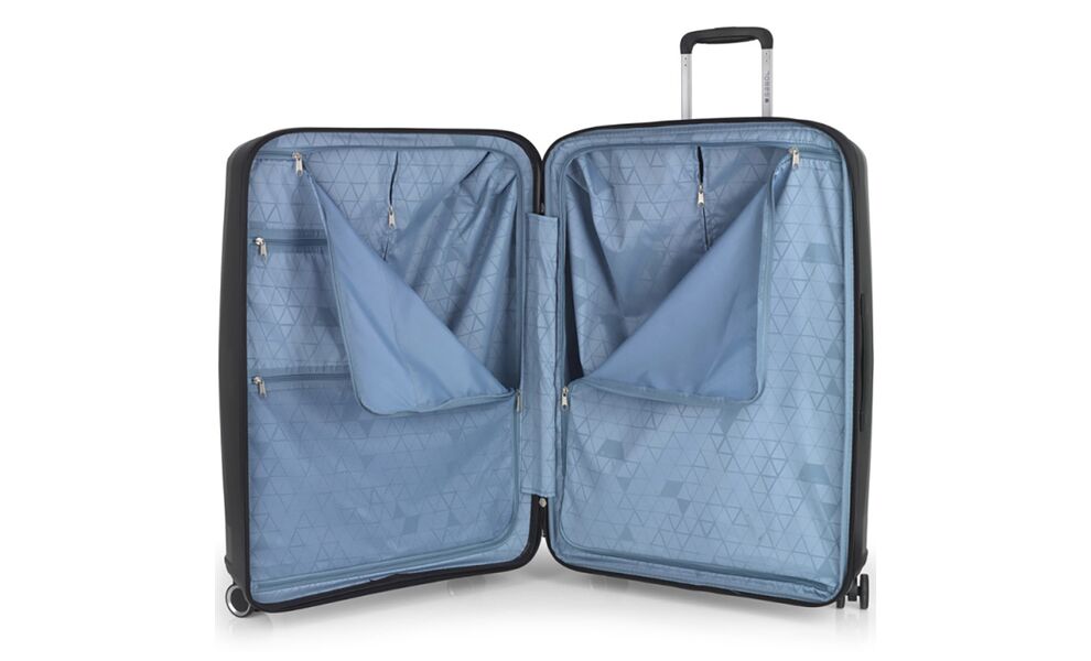 Валіза Gabol Queens - L (Negro), 109,6 л, Об'єм: 109,6-120,2, Колір виробника: Negro, зображення 5