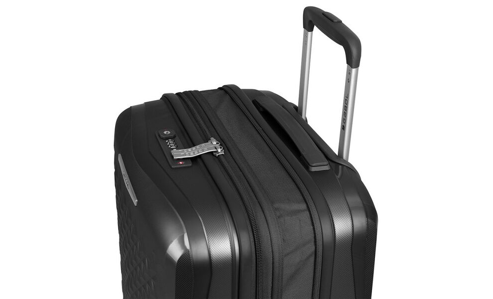Валіза Gabol Queens - L (Negro), 109,6 л, Об'єм: 109,6-120,2, Колір виробника: Negro, зображення 6