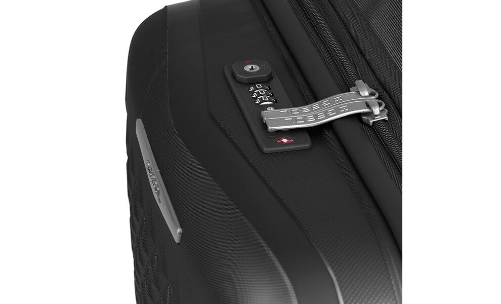 Валіза Gabol Queens - L (Negro), 109,6 л, Об'єм: 109,6-120,2, Колір виробника: Negro, зображення 7