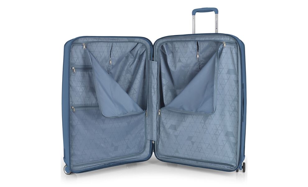 Валіза Gabol Queens - L (Azul), 109,6 л, Об'єм: 109,6-120,2, Колір виробника: Azul, зображення 5