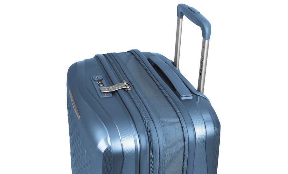 Валіза Gabol Queens - L (Azul), 109,6 л, Об'єм: 109,6-120,2, Колір виробника: Azul, зображення 6