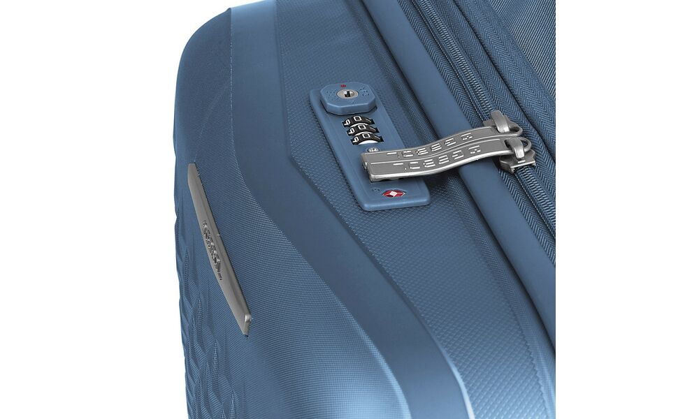 Валіза Gabol Queens - L (Azul), 109,6 л, Об'єм: 109,6-120,2, Колір виробника: Azul, зображення 7