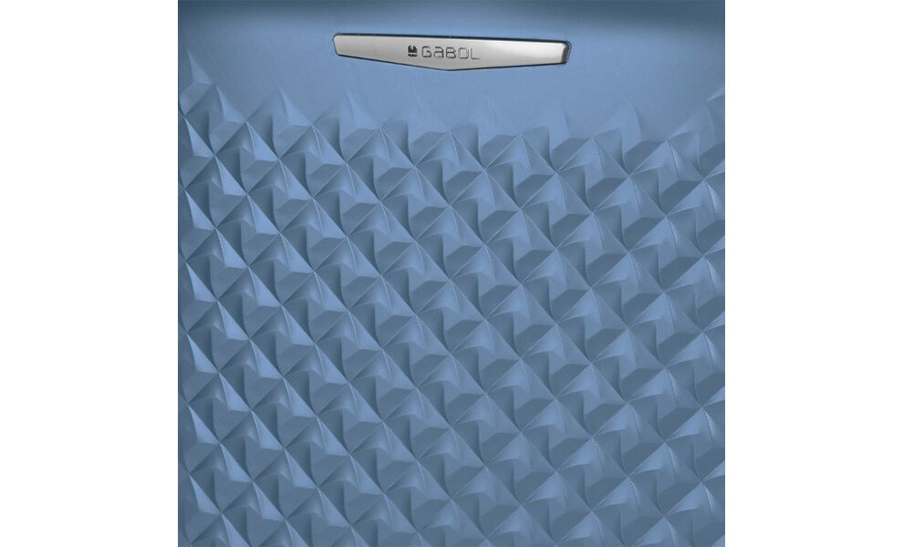 Валіза Gabol Queens - L (Azul), 109,6 л, Об'єм: 109,6-120,2, Колір виробника: Azul, зображення 8