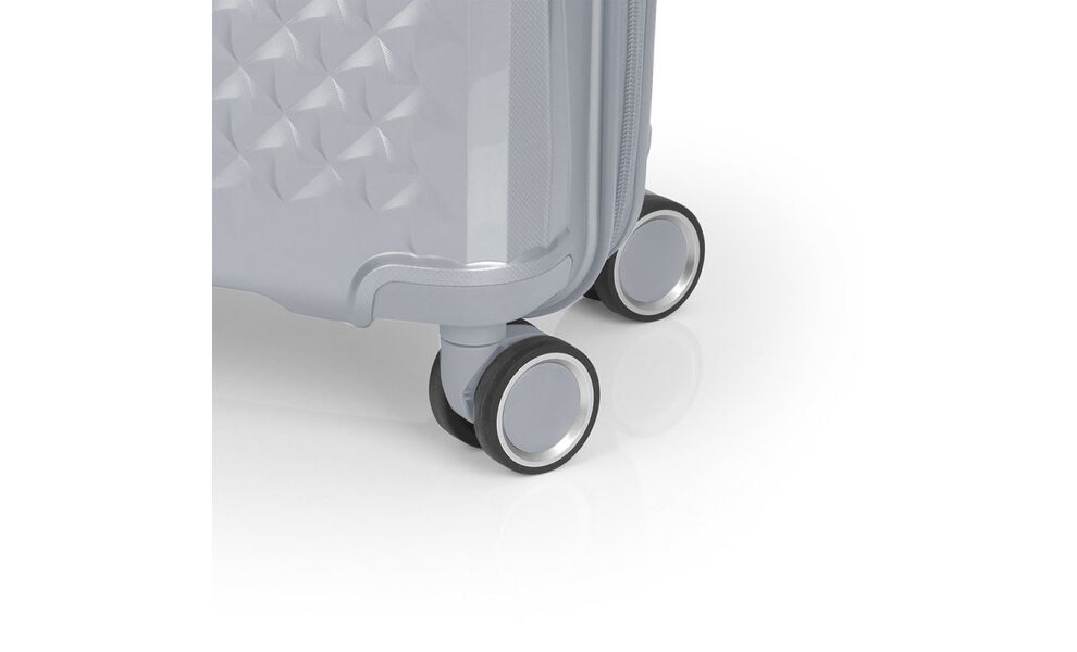 Валіза Gabol Queens - L (Plata), 109,6 л, Об'єм: 109,6-120,2, Колір виробника: Plata, зображення 10
