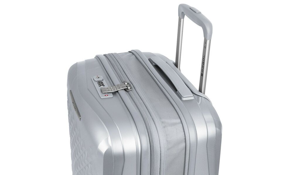 Валіза Gabol Queens - L (Plata), 109,6 л, Об'єм: 109,6-120,2, Колір виробника: Plata, зображення 6