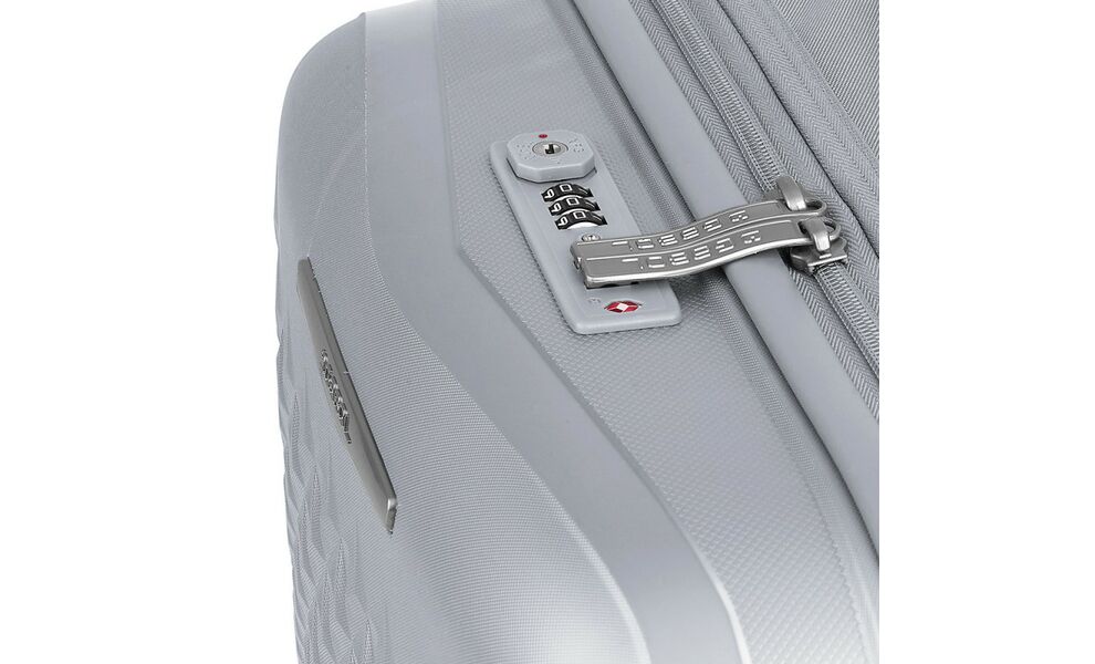 Валіза Gabol Queens - L (Plata), 109,6 л, Об'єм: 109,6-120,2, Колір виробника: Plata, зображення 7