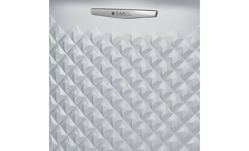 Валіза Gabol Queens - L (Plata), 109,6 л, Об'єм: 109,6-120,2, Колір виробника: Plata, зображення 8