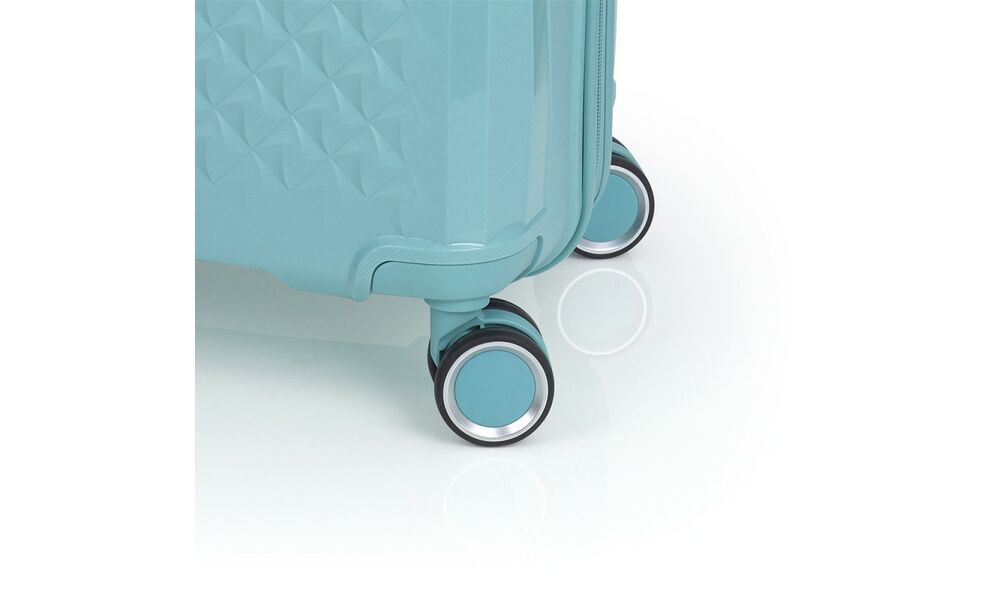 Валіза Gabol Queens - L (Verde Mint), 109,6 л, Об'єм: 109,6-120,2, Колір виробника: Verde Mint, зображення 10