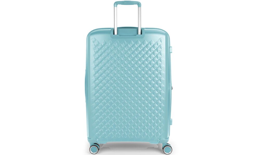 Валіза Gabol Queens - L (Verde Mint), 109,6 л, Об'єм: 109,6-120,2, Колір виробника: Verde Mint, зображення 2