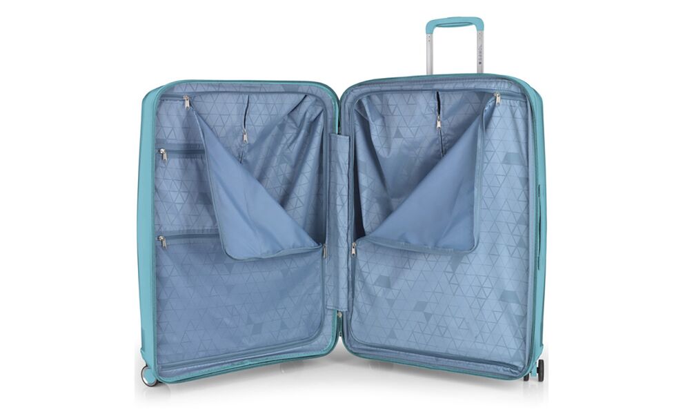 Валіза Gabol Queens - L (Verde Mint), 109,6 л, Об'єм: 109,6-120,2, Колір виробника: Verde Mint, зображення 5