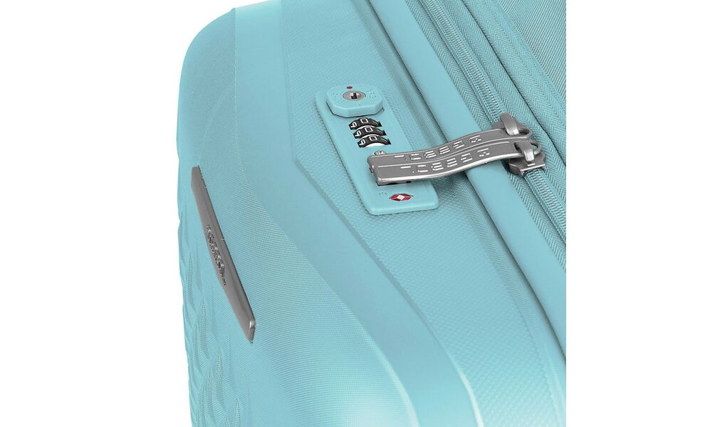 Валіза Gabol Queens - L (Verde Mint), 109,6 л, Об'єм: 109,6-120,2, Колір виробника: Verde Mint, зображення 7