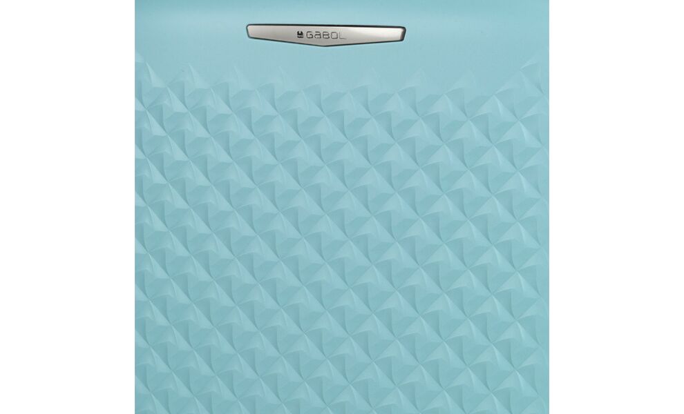 Валіза Gabol Queens - L (Verde Mint), 109,6 л, Об'єм: 109,6-120,2, Колір виробника: Verde Mint, зображення 8