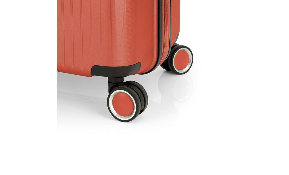 Валіза Gabol Brooklyn - L (Coral), 109 л, Об'єм: 109-119,6, Колір виробника: Coral, зображення 10