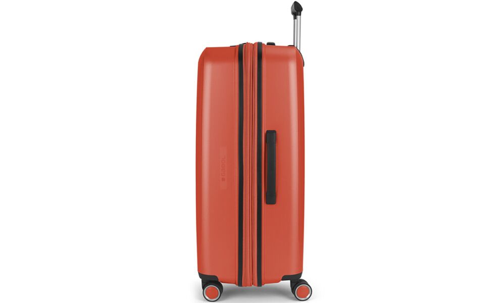 Валіза Gabol Brooklyn - L (Coral), 109 л, Об'єм: 109-119,6, Колір виробника: Coral, зображення 3