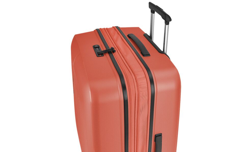 Валіза Gabol Brooklyn - L (Coral), 109 л, Об'єм: 109-119,6, Колір виробника: Coral, зображення 6