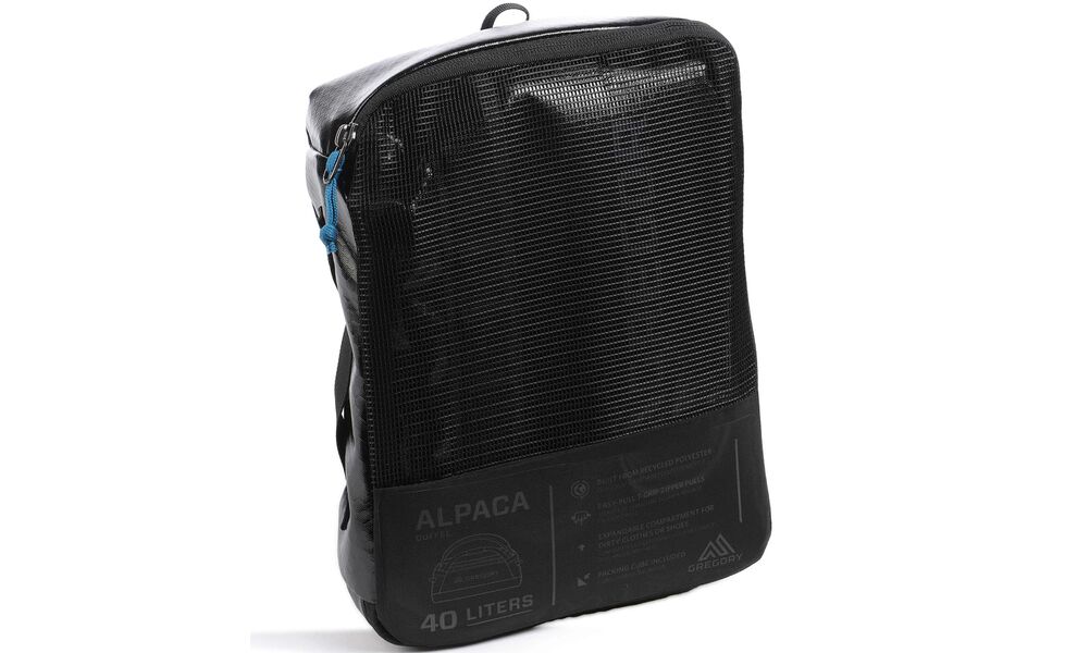 Сумка-рюкзак Gregory Alpaca 40 (Obsidian Black), 40 л, Об'єм: 40, Колір виробника: Obsidian Black, зображення 7