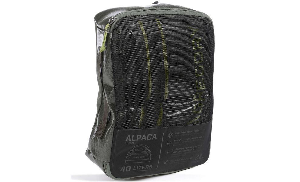 Сумка-рюкзак Gregory Alpaca 40 (Fir Green), 40 л, Об'єм: 40, Колір виробника: Fir Green, зображення 6