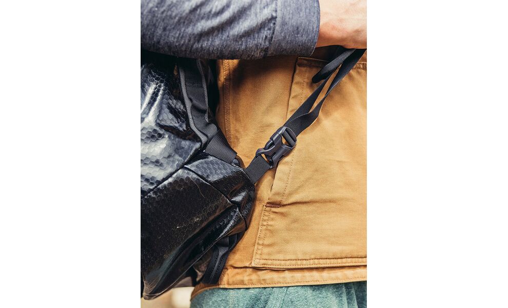 Сумка-рюкзак Gregory Alpaca 40 (Obsidian Black), 40 л, Об'єм: 40, Колір виробника: Obsidian Black, зображення 14